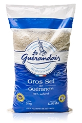 Gros sel sec de Guérande - spécial moulin - En boutique ou en drive.