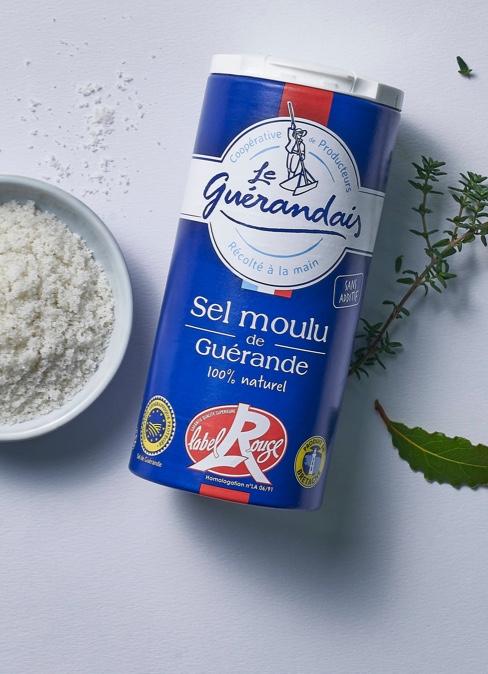 Le Guérandais : sel de Guérande 100 % naturel et artisanal