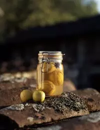 Citron confit au sel de Guérande