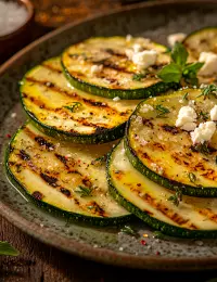 assaisonner courgettes