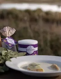 Fleur de sel boite verseuse Le Guérandais 