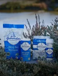 Gamme gros sel humide et gros sel séché tradition Le Guérandais