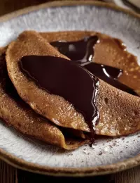 crepe chocolat