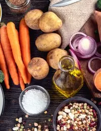 recette avec légumes