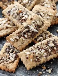 crackers maison au sel de guerande Le Guerandais rina nurra