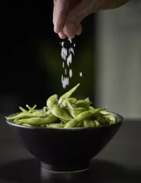 haricots au sel de guérande