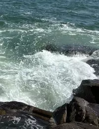pourquoi la mer est-elle salée ?