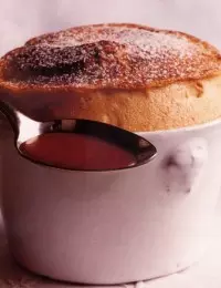 Soufflé au caramel Et au beurre salé