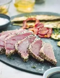 Takaki aux légumes grillés