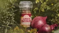 Jardin Intense aromates cristallisés croquant d'oignon rouge