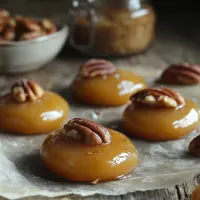 gouttes caramel salé