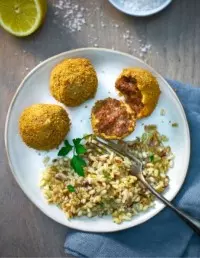 Boulettes d'agneau croustillantes