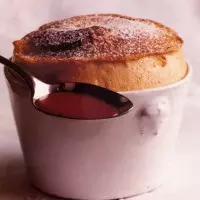 Soufflé au caramel Et au beurre salé