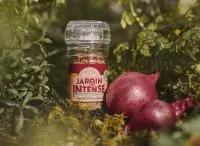 Jardin Intense aromates cristallisés croquant d'oignon rouge