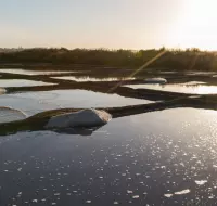 marais salants de Guérande Le Guérandais