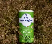 sel aromatisé aux herbes bio Le Guérandais